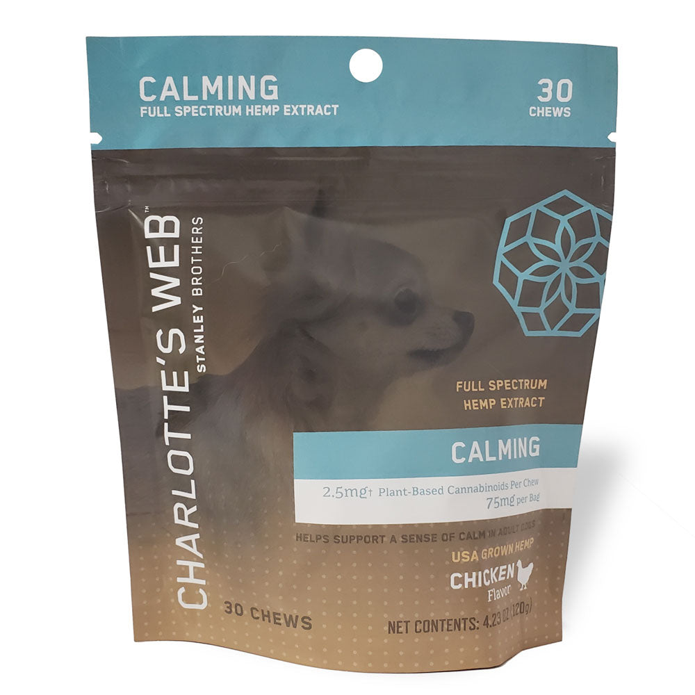 Hemp hotsell calming chews