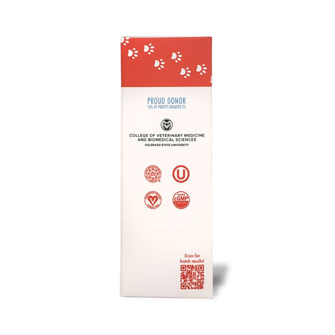 Fetch CBD Pet Oil Tincture - Full Spectrum Hemp Extract - 500mg 1oz