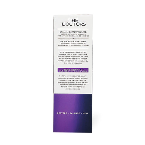 Kind+Life - CBD:CBN 3:1 Indica Tincture - Doctor Formulated Full Spectrum Supplement Tincture - Lavender - Lemon Flavored - 900mg CBD 300mg CBN 1 fl oz