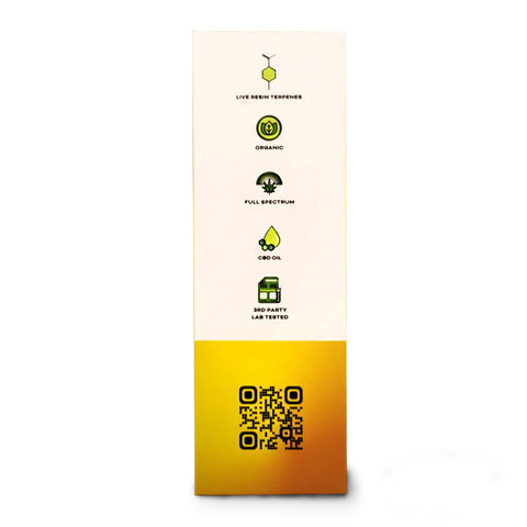 Kind+Life - CBD:CBG 1:1 Relief Tincture - Doctor Formulated Full-Spectrum Supplement Tincture - Turmeric and Black Pepper - Lemon Flavor - 2000mg 1oz