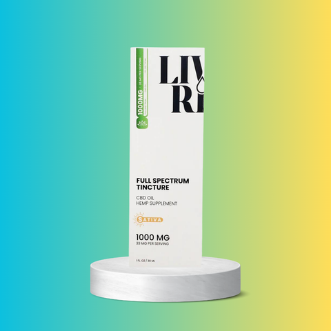 Formulated by Doctors: CBD Remedies LIVE Resin Terpenes “Jack” CBD Full Spectrum Tincture