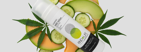 Kind+Life Organic Relief Lotion | Doctor-Formulated Targeted CBD + Delta-8 Comfort