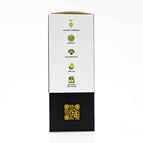 Kind+Life - CBD : Delta-8 1:1 Tincture - Full Spectrum - Live Resin Terpenes - Lemon Flavor - 2000mg Total - 60mL