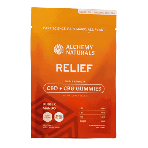 CBD + CBG Relief Gummies