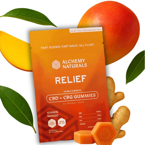 CBD + CBG Relief Gummies