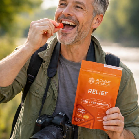 CBD + CBG Relief Gummies