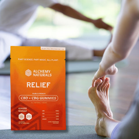 CBD + CBG Relief Gummies
