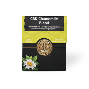 
                
                    Load image into Gallery viewer, Chamomile CBD Tea - Isolate Hemp Extract - 90mg 18ct
                
            