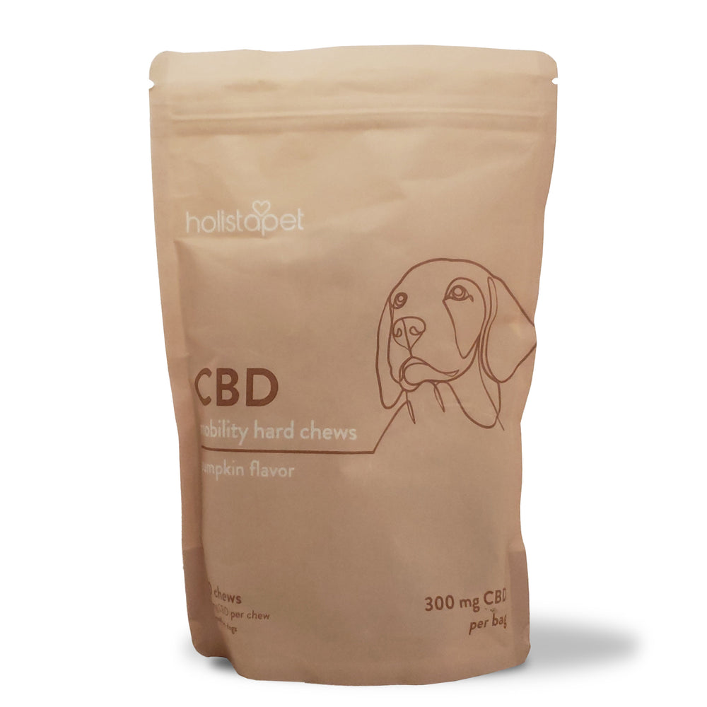 
                
                    Load image into Gallery viewer, Pet Mobility CBD Dog Treats - Full-Spectrum Hemp Extract - 300mg 30ct
                
            