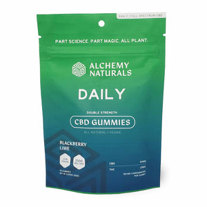 Daily CBD Gummies - Full Spectrum Hemp Extract - 750mg 30ct