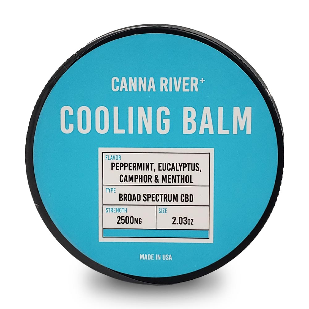 
                
                    Load image into Gallery viewer, Cooling Recovery CBD Balm - Broad Spectrum Hemp Extract - 2500mg
                
            
