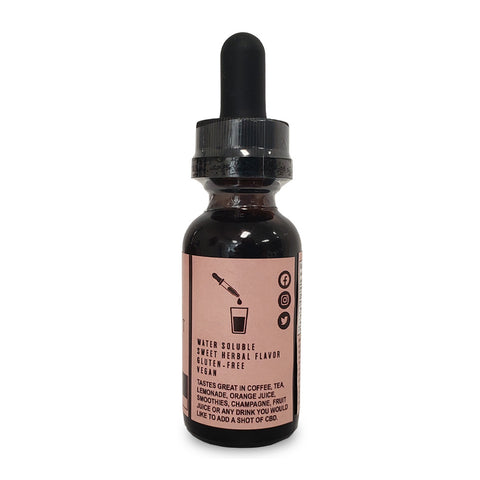 Flowershot 450mg Water Soluble CBD Dropper Bottle Product Description