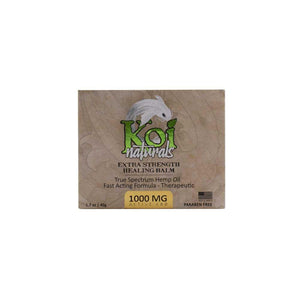 Koi Naturals Healing Balm 1000mg Box