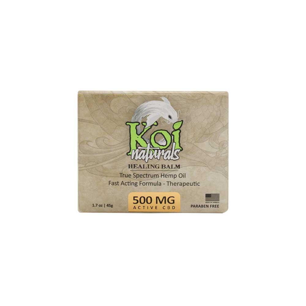 Koi Naturals Healing Balm 500mg Box